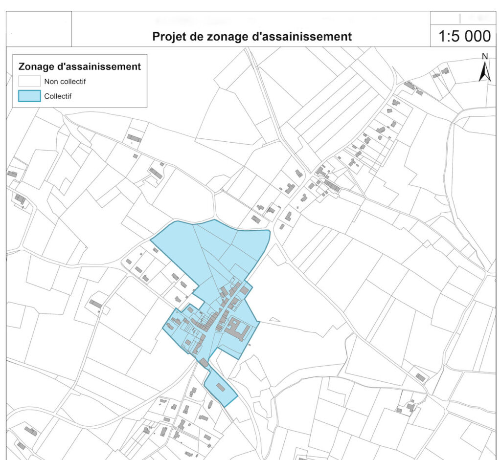 Carte Zonage Assainissement