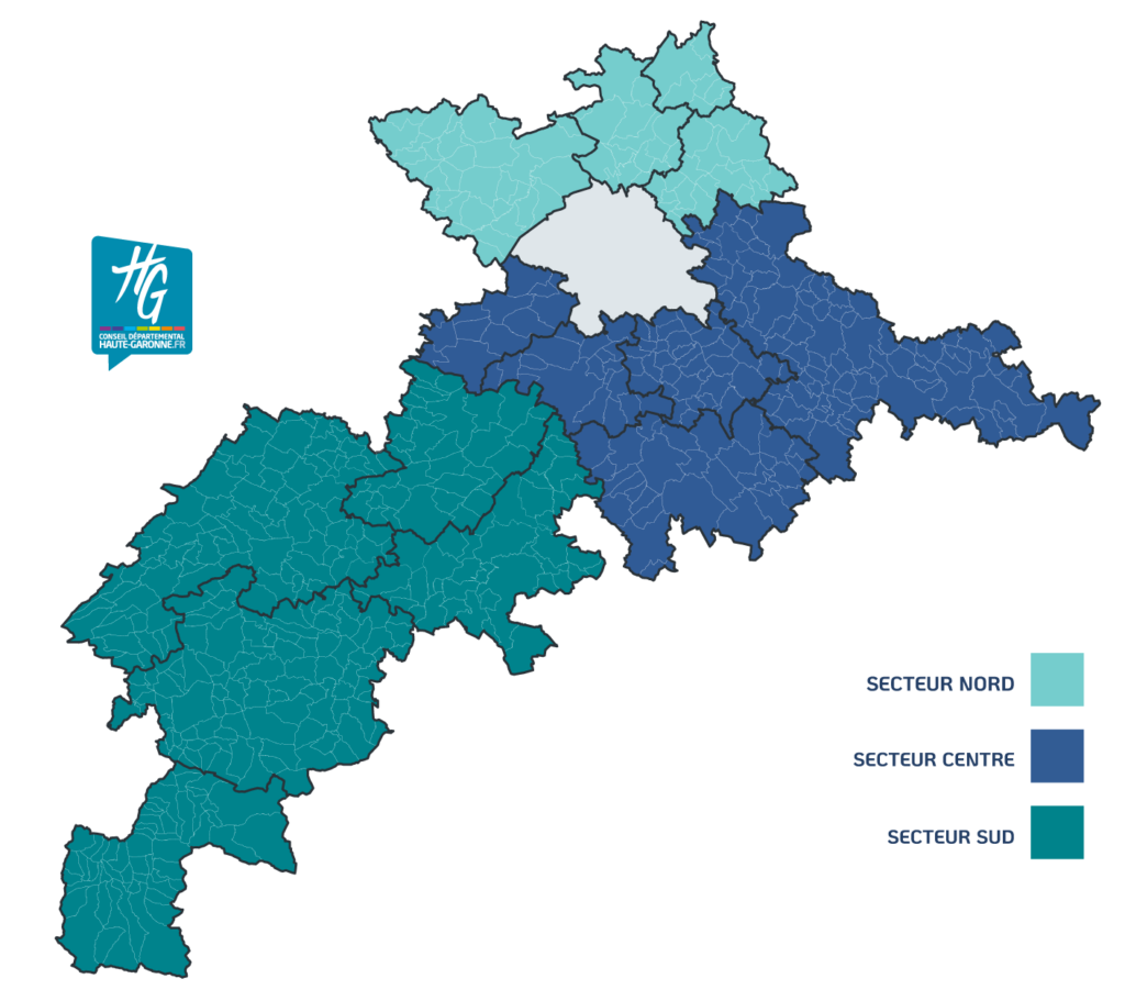 Carte Commissions Territoriales