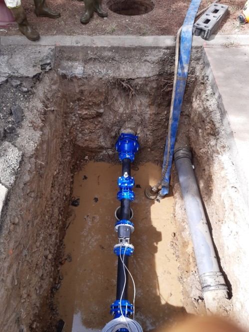 Débitmètre Réservoir de Grenade