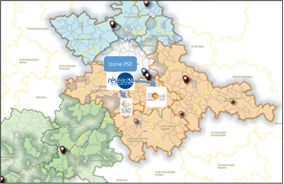Carte Usine PSE
