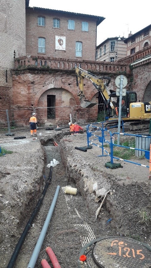 Travaux Réseau de Collecte Villemur-sur-Tarn