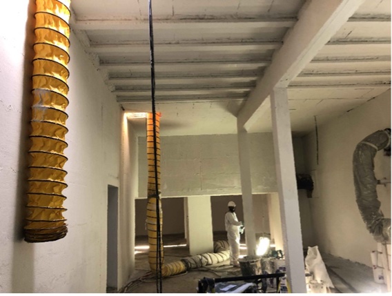 Travaux usine PSE