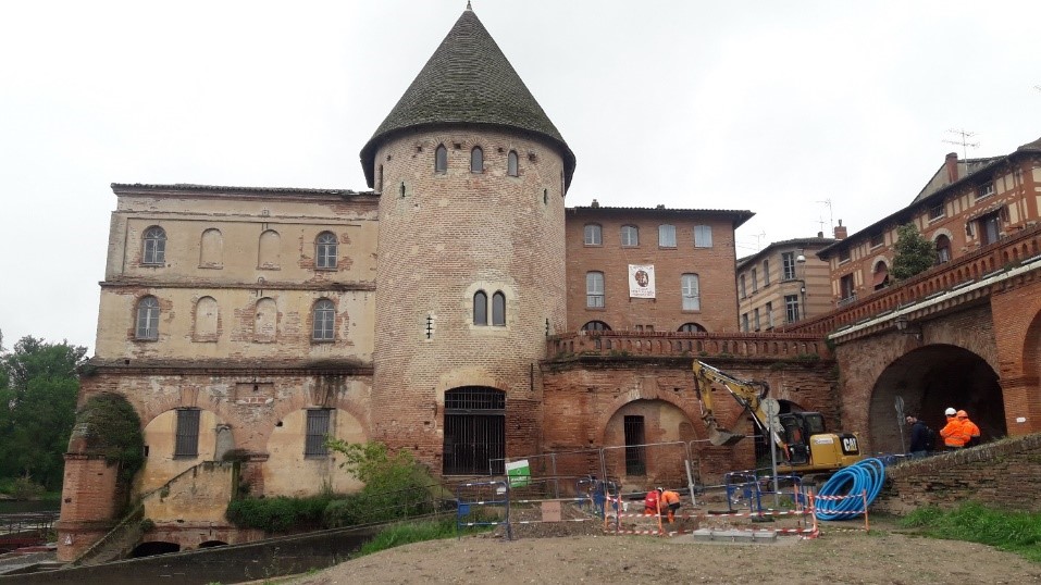 Travaux Réseau de Collecte Villemur-sur-Tarn