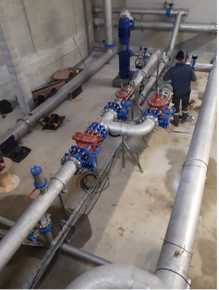 Baziège Réservoir Intérieur