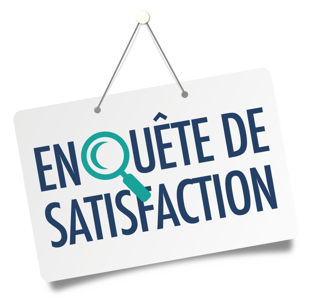 Visuel Enquête de satisfaction