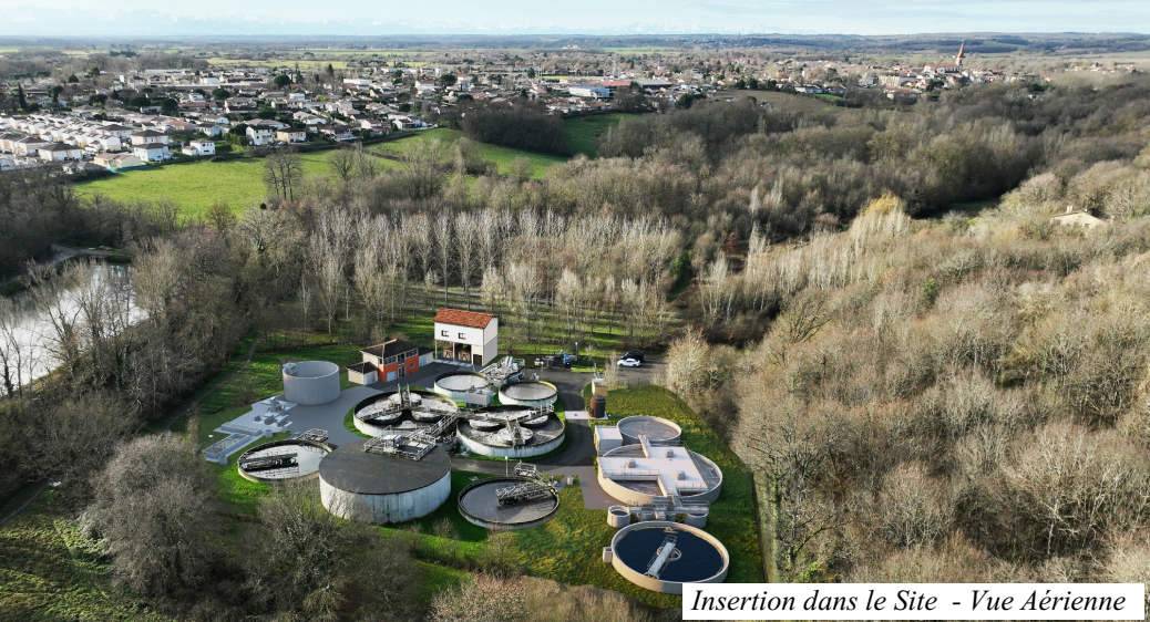Lire la suite à propos de l’article Saint-Lys : la station d’épuration s’agrandit pour accompagner l’avenir