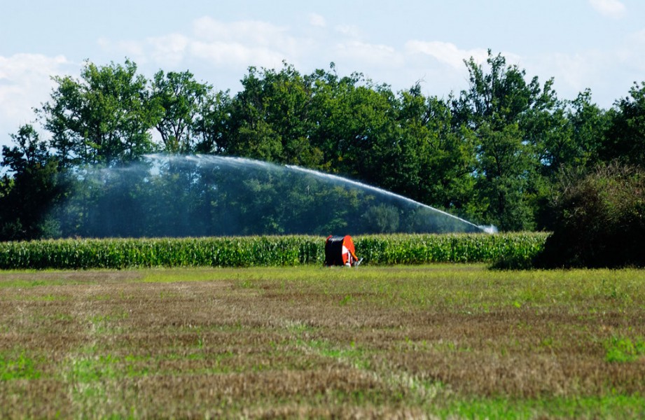 Arrosage agricole