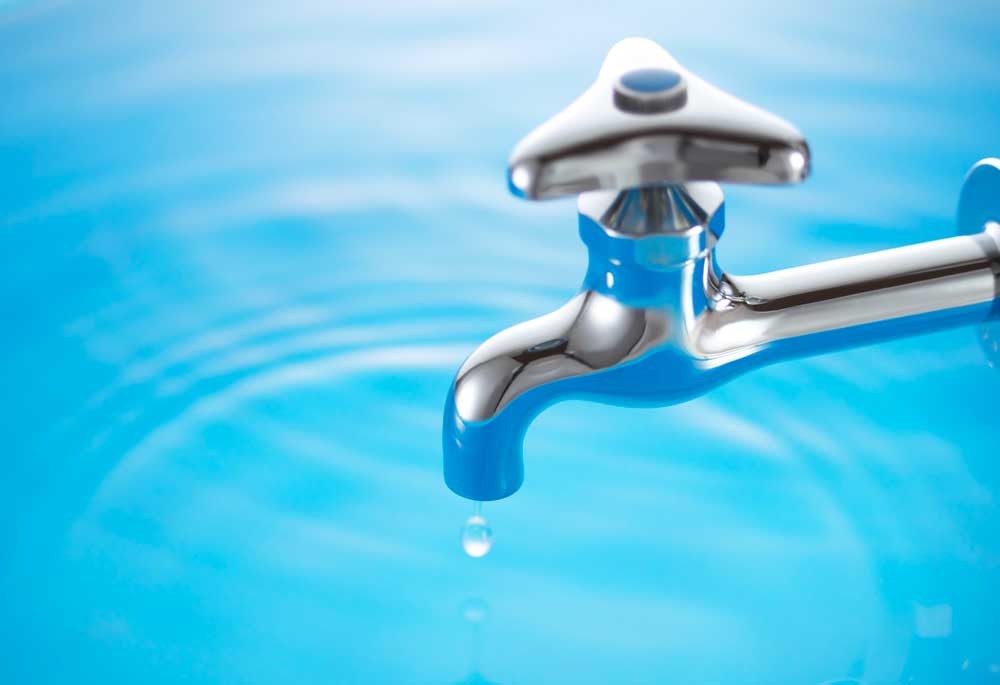 Robinet eau froide
