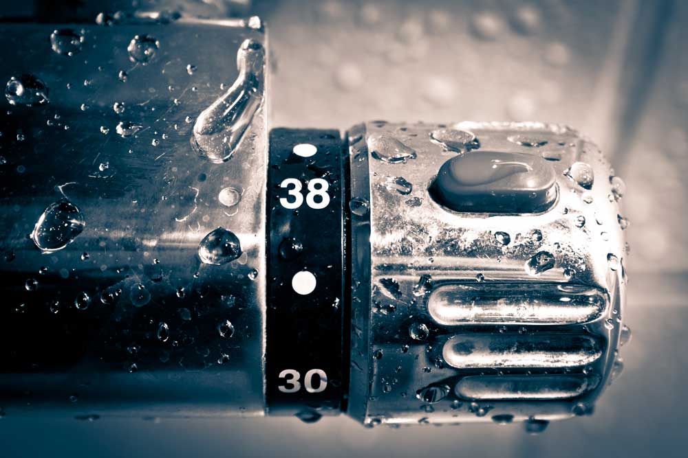 Robinet thermostaté